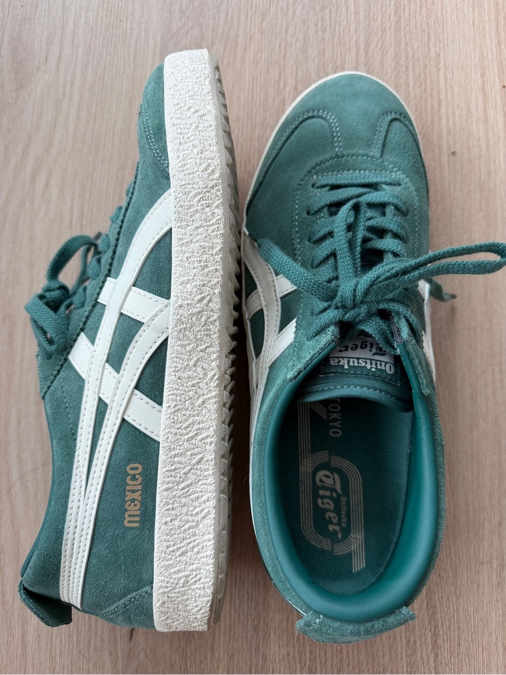 Onitsuka Tiger Mexico 66 Delegation Pine Green